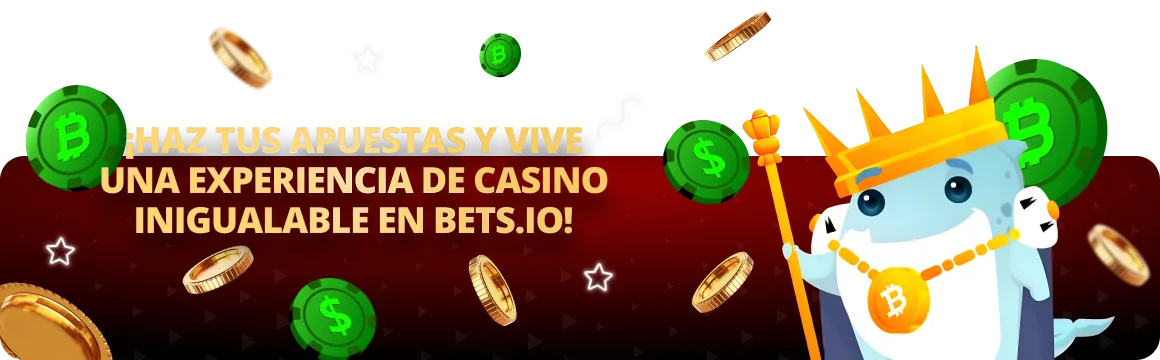 bets.io cryptocasino bonos