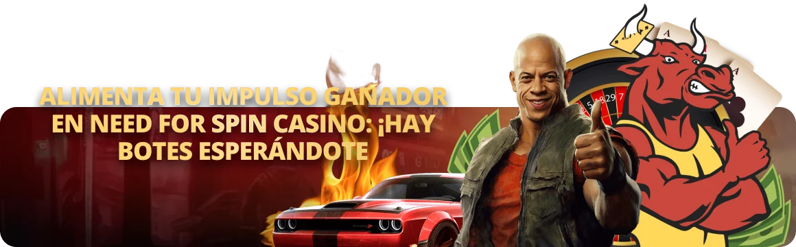 ¿Cuáles son algunos ejemplos de bonos sin depósito en Need For Spin?