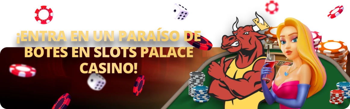 bonos del casino Slots Palace