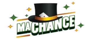 cómo es el logo del casino Machance