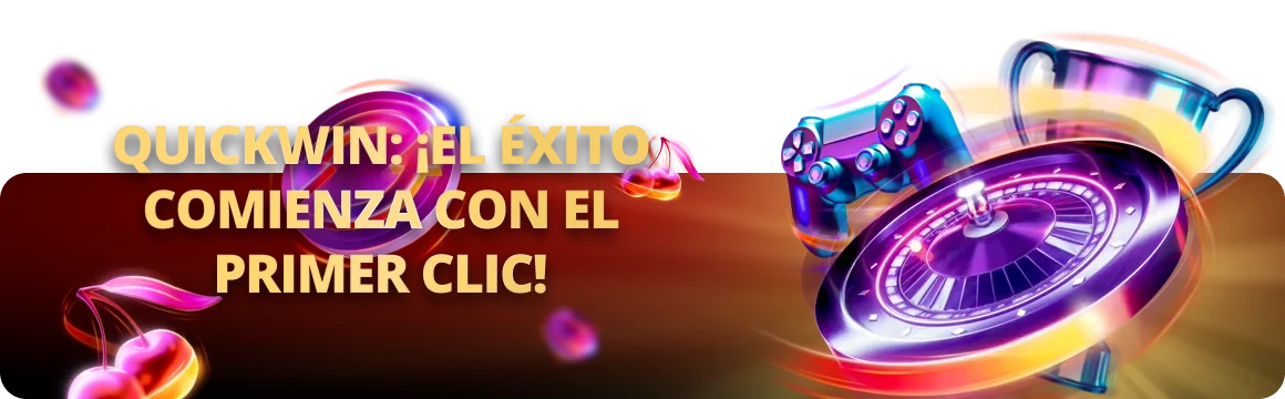 BONOS Y PROMOCIONES DISPONIBLES AHORA EN QUICKWIN CASINO
