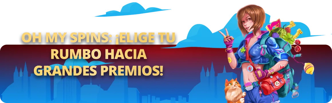Vive emociones reales con Oh My Spins