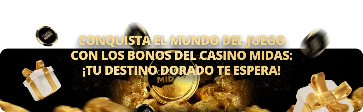 ¿Qué incluye exactamente el paquete de bienvenida de Midas Casino?