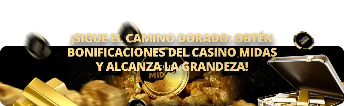 Oferta continua de promociones en Midas Casino
