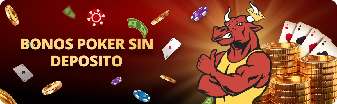 ¿Qué es poker bono sin depósito?
